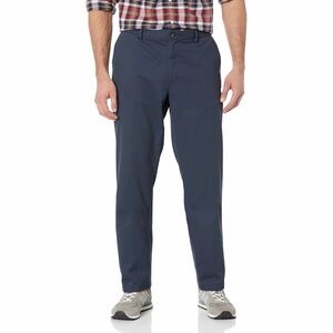 NWT Amazon Essentials Men’s Straight-Fit Flat-Front Chino | Size 32x30